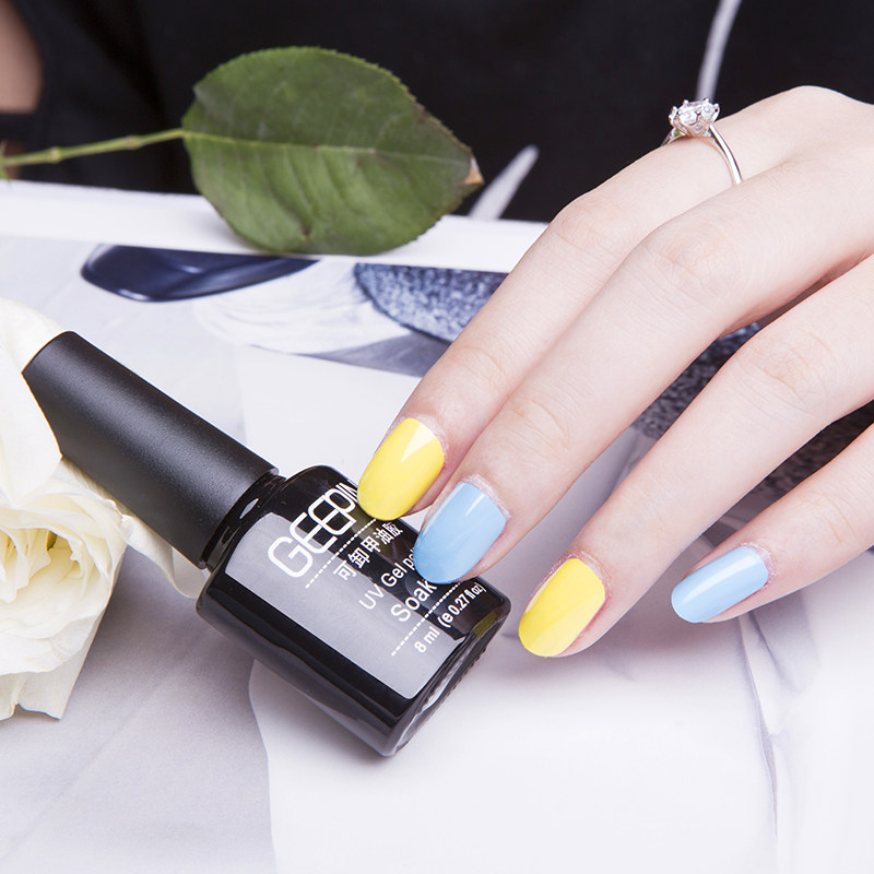 甲油胶美甲正品持久可卸甲油胶光疗胶裸色蔻丹qq芭比胶指甲油胶