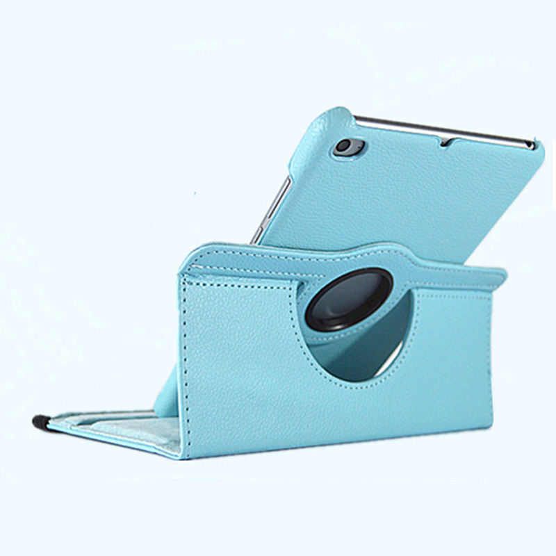 millet flat 4 protective cover 8 inch lte version four g meters pad2/3 all-inclusive anti-fall leather case 7.9 inch millet 1 generation 360 degree rotating shell support frame shell