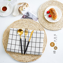 ins photo props Net Red food jewelry Tea ornaments Photography props Retro pastoral style shooting props Creative photo background cloth swing food grass mat ancient props