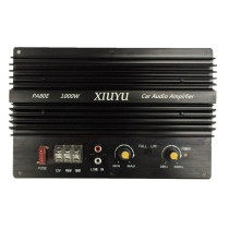 1000W high power trapezoidal box subwoofer power amplifier board 12V car 10 inch 12-15 inch panel 230 * 155mm