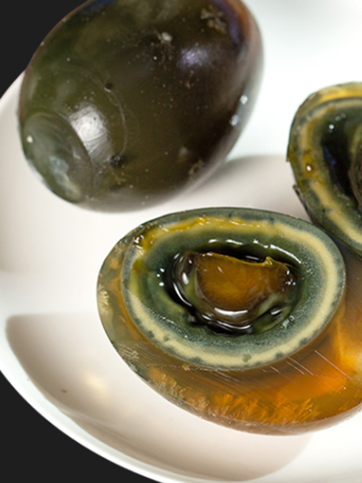 江西鄱阳湖皮蛋松花蛋溏心无铅工艺30枚