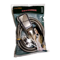 5-speed shower set handheld shower shower nozzle shower shower tube three-piece adjustable pressurized drop-resistant packaging New