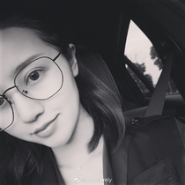 Anti-radiation glasses anti-blue red mobile phone computer eye protection myopia female flat mirror round frame male no degree