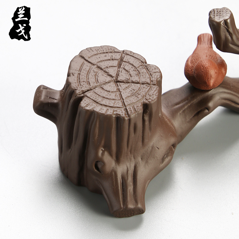 Having kung fu tea accessories purple sand tea sets of household ceramic cup furnishing articles zero cups with lid