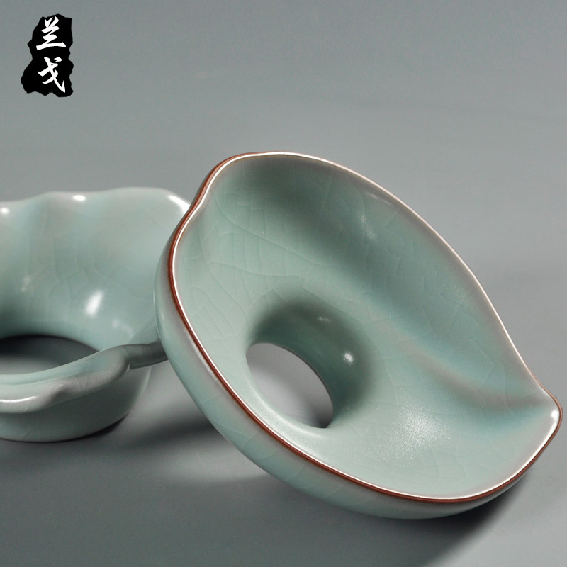Having the azure filtering your up porcelain) ceramic kung fu tea set with parts tea teapot tea strainer