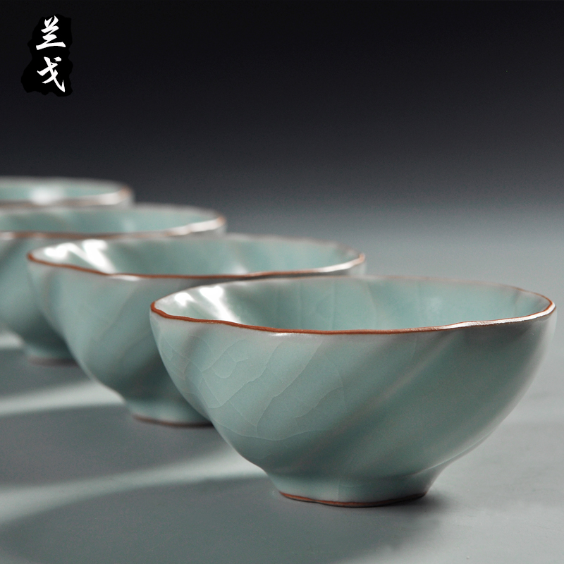 Having your up porcelain cups kung fu tea set open piece of ceramic masters cup tea cup large sample tea cup