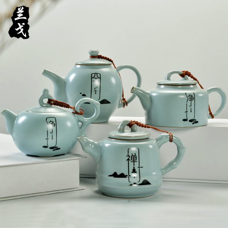 Having your up ceramic tea set little teapot on your porcelain kung fu tea tea teapot xi shi single pot