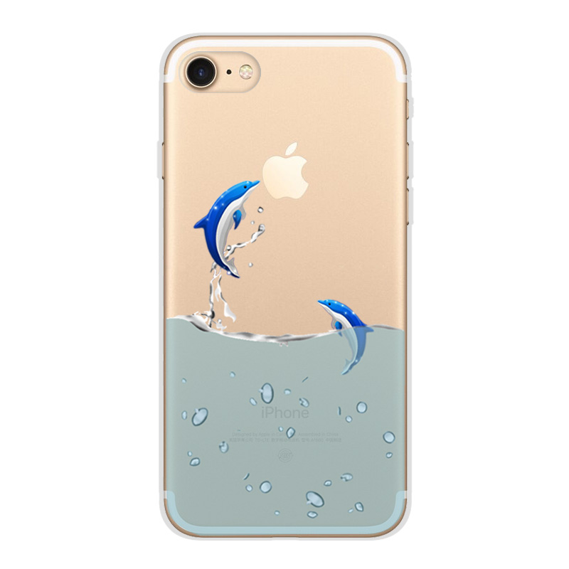 玄诺苹果7手机壳7plus创意外壳iPhone7plus防摔透明全包软壳5.5寸产品展示图3