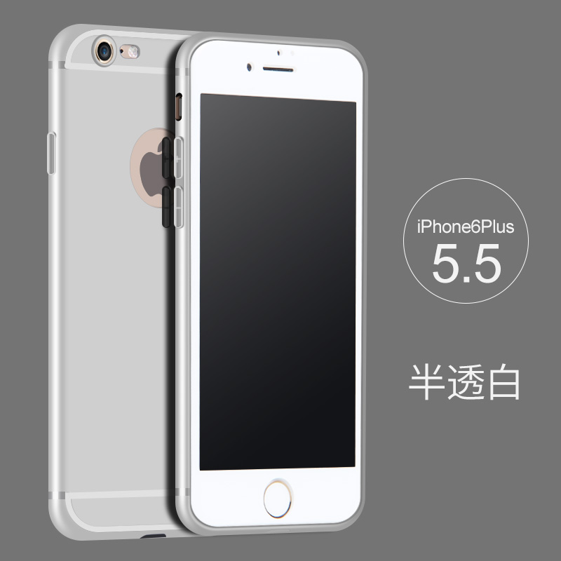 玄诺iPhone6S简约手机壳6Splus保护套硅胶壳苹果6防摔壳套6plus软产品展示图2