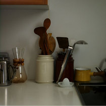 Japanese Ceramic kitchen tools storage bottle chopsticks tube tableware Ceramic storage tank