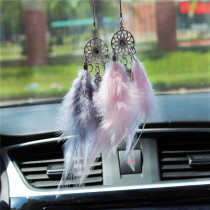 Car pendant Dream catcher feather pendant