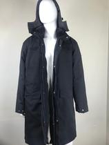 Custom-made security coat mens thickened down cotton clothing Winter duck suede cold-proof Multi-functional on-duty winter clothing