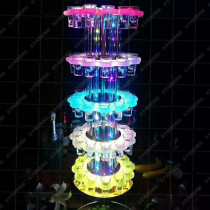 Bar Night Glowing Cocktail Holder Bullet Cup Holder Beach Cup Holder Wine Cup Holder One Cup Holder