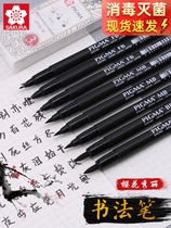 Japan Cherry Blossom Show Lipen Soft Pen Beauty Work Hard Pen Calligraphy Special Pen Practice Character Cartoon Science Brush big and small block
