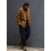 Nobodyknowns Spring Autumn Day Ensemble Retro Casual Street Tooling Male And Female Loose Splicing Multi-Bag Jacket Jacket