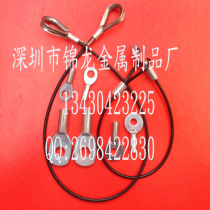 Professional supply of sports equipment cable stainless steel wire rope pressed steel cable Shenzhen manufacturer
