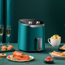 Home Air Smart Fryer No Oil Multifunction Automatic Power Cut New 5 5 Liters Large Capacity Smart Liner Box