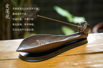 Ceramic Zen Serie Lotus Incense Burner sandalwood Fragrant Dot Spicer Spiced Spiced Box Home Creative Lotus Pendulum