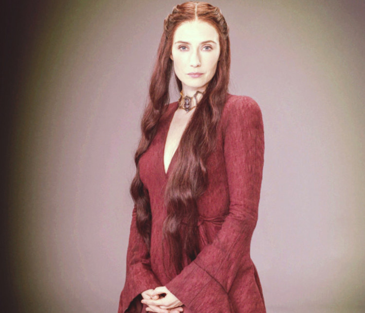 权力的游戏cos 梅丽珊卓 红袍女cosplay服装女 冰与火之歌 女祭司