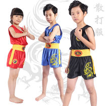 Sanda clothing martial arts fighting Sanda clothing children Sanda clothing adult men and women Sanda clothing Muay Thai shorts training