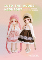 (CODENOIR) spot package mail 6 points SD BJD doll clothes cold cap suit CYD-66