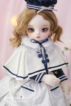 (CODENOR) Spot pack Post 4 points MSD BJD Doll Clothes Winter Suit CMD-34