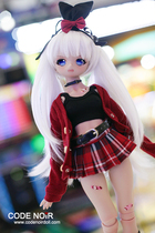 (CODENOR) Now loan package post 6 points YOSD BJD doll clothes suit CYD-60 61