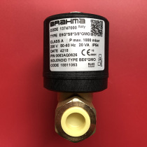 Italy BRAHMA Panama gas solenoid valve E6G * S8 * 3 8 * GMO original stock