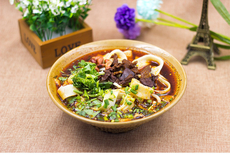 绿豆粉皮2斤装重庆秀山小吃绿豆粉面锅巴凉粉面皮包邮