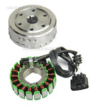 Huanglong BJ600GS-A BN TNT600 Magneto coil stator flywheel magnet rotor