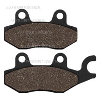 Silver blade BJ250T-8E front and rear hydraulic brake friction disc brake brake pad brake block