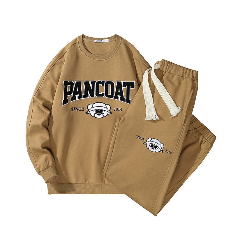 PANCOAT Spring and Autumn Japanese sweatshirts and sweatpants men and women sports two-piece set ins trendy couple suit casual wear
PANCOAT Spring and Autumn Japanese sweatshirts and sweatpants men and women sports two-piece set ins trendy couple suit casual wear