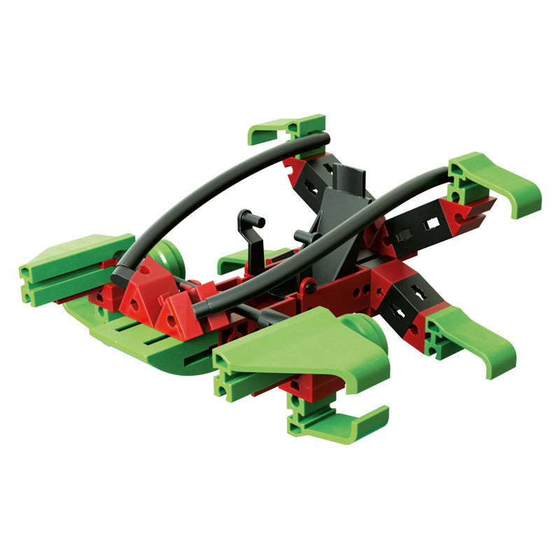 慧鱼fischertechnik拼装积木玩具超级滑翔机540581