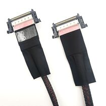 Customized 8K high-speed coaxial line 0 5MM pitch 4K line FI-RE 41p 51p Co-directional reverse signal transmission line