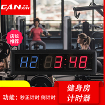 Positive countdown exercise fitness crossfit cycle timing boxing training stopwatch electronic LED timer