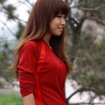 Outdoor Research Tee V neck Outdoor quick-drying T-shirt women long sleeve breathable UV protection hiking Spring