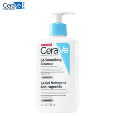 【618抢先购】CeraVe适乐肤水杨酸氨基酸洗面奶敏感肌去黑头价格比较