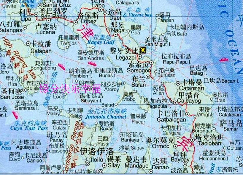 自由行中文电子地图马尼拉阳江岛攻略岛指南薄荷本店所售景点都是店长滩广东情趣用品图片