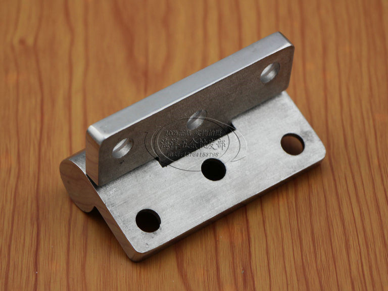 304不锈钢重型合页加厚工业合页大力重型工业铰链40/50/60mm