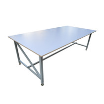 Workbench workshop assembly line Fangtong ultra-clean packaging countertop repair table anti-static packaging console spot spot