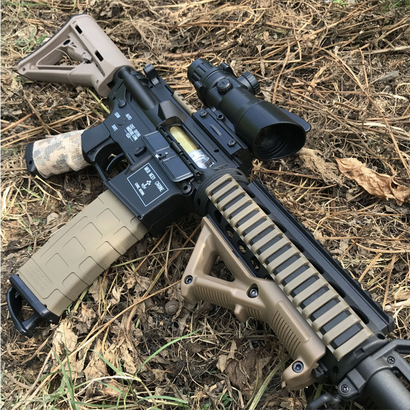 锦明j8代m4水弹枪电动连发下供弹水蛋成人真人cs水弹抢吃鸡玩具枪