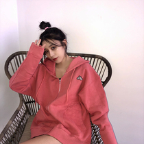 KTDA 2020 Autumn Winter Basic zipper three color hoodie men and women couples Tide brand national tide sweater jacket