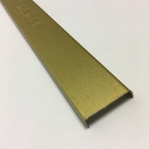 Hot sale golden paint 38 main keel kitchen and bathroom aluminum gusset plate installation universal integrated ceiling light steel keel accessories