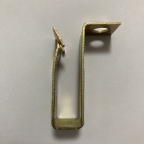 Hot sale 38 gold color zinc short quick hanging short hanging integrated ceiling main hanging large hook stainless steel ceiling accessories full set