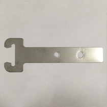 New product true 304 stainless steel long hanging piece 50 small hanging 60 pair hanging triangle sleeve integrated ceiling dragon skeleton accessories