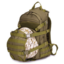 25L outdoor backpack tactical bag Multi-function vest backpack waterproof bag Mens and womens camouflage bag shoulder