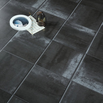 Cement Strengthened Composite Wood Floor Clothing Store Home Grey Industrial Wind Floor Personality Floor Vintage Floor