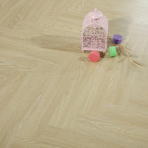 Herrin flooring logs wear-resistant and environmentally friendly household floor heating clothing store Strengthened Composite flooring fish bone wood floor