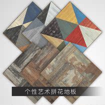 Do old retro parquet reinforced composite wood floor factory direct sales 12mm Antique relief European wear-resistant