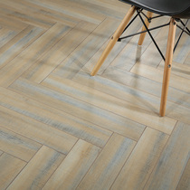 Herringbone mosaic laminate reinforced composite wood floor wear-resistant waterproof home clothing store personality factory direct sales